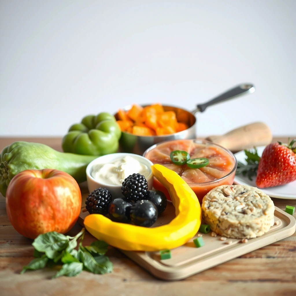 Alimente sănătoase și echilibrate