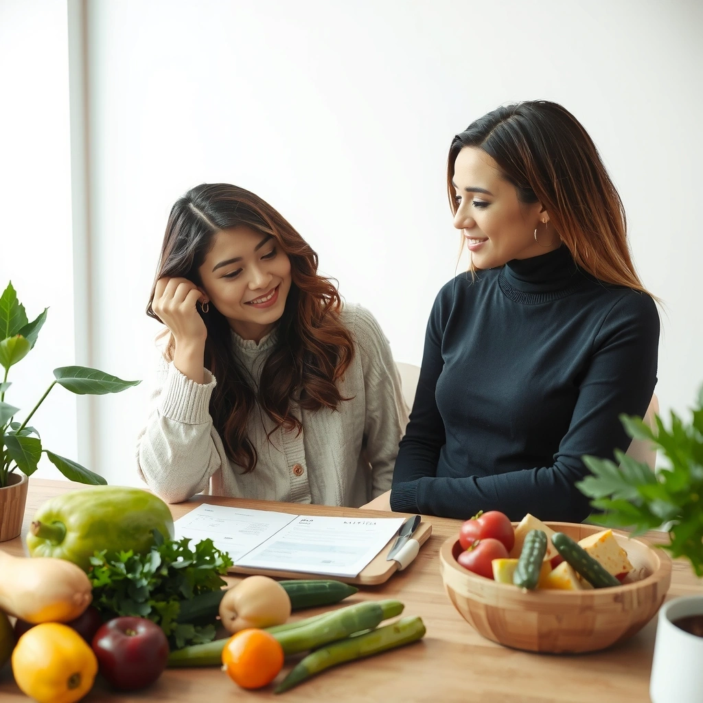 Consultație nutrițională personalizată