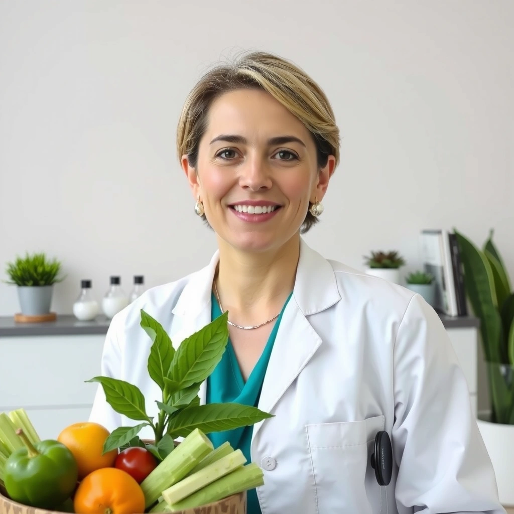 Dr. Maria Popescu - Nutriționist licențiat