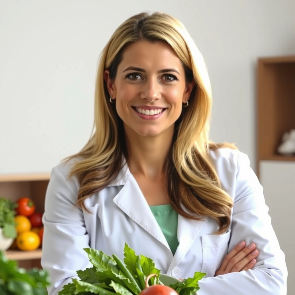 Dr. Maria Popescu - Fondator și nutriționist principal